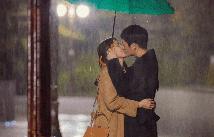 Iconic and Memorable Rain Scenes in K-Dramas